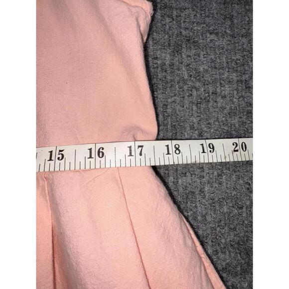 Vtg 80s Pinot Noir Women's Dress Sz S Peachy 100% Cotton Cottage Core Trad Wife - Picture 9 of 9